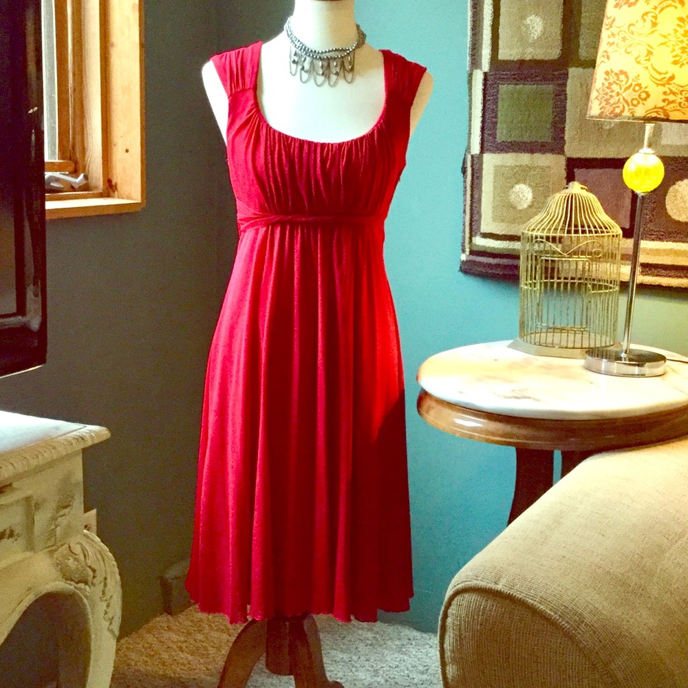 Sangria Sleeveless Dress